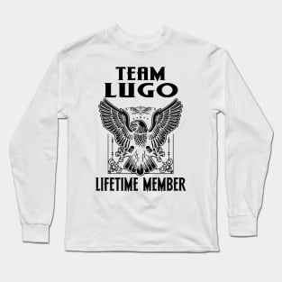 Lugo Family name Long Sleeve T-Shirt